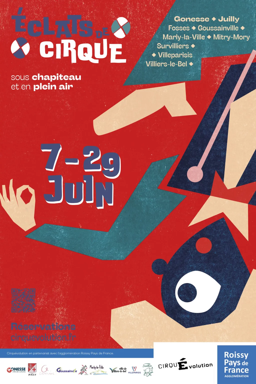 affiche eclat cirque-2025