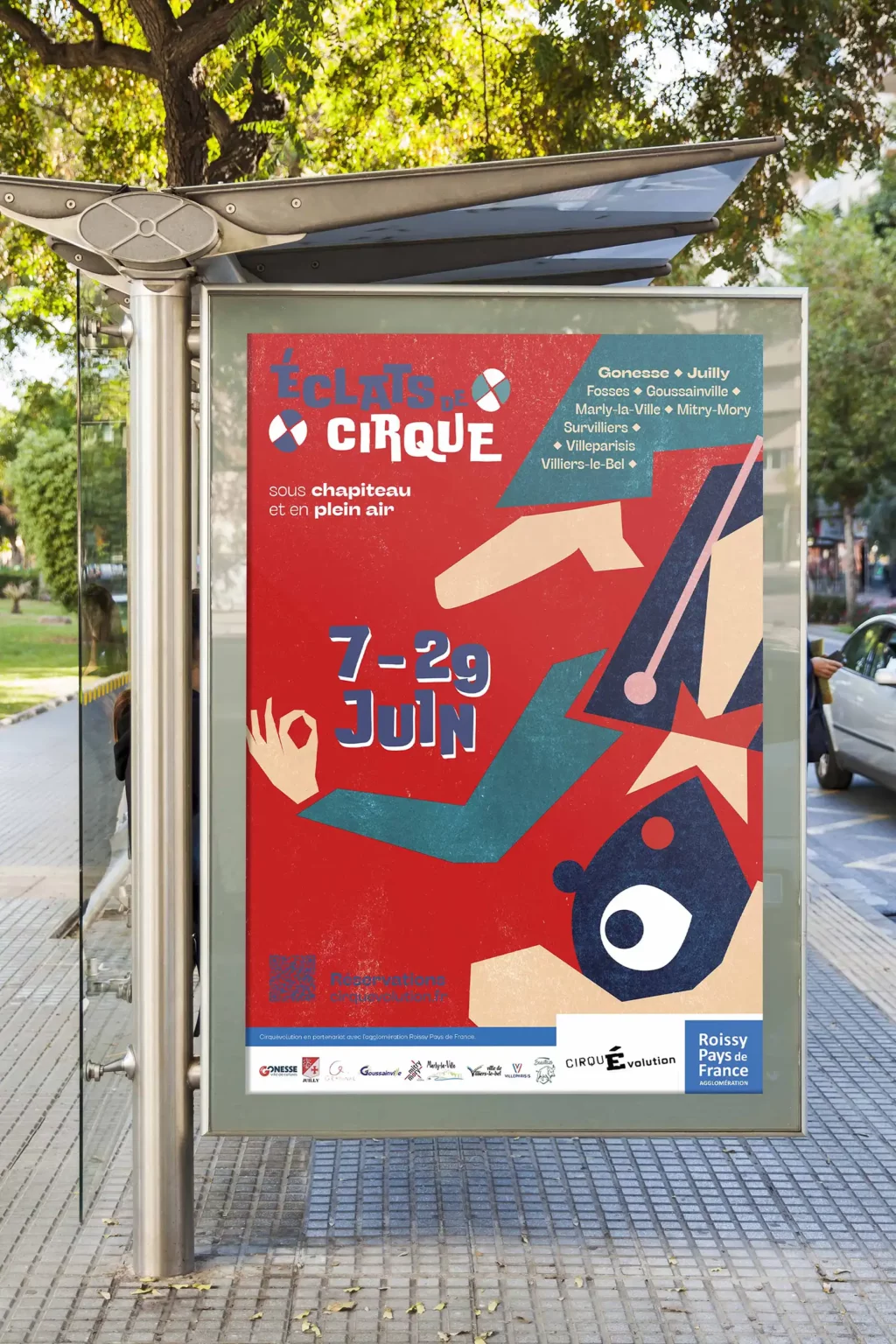 affiche eclat de cirque 2025-MU