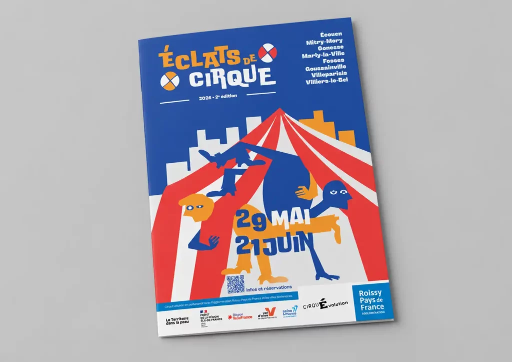 Dépliant A5 fermé EC26